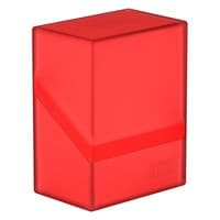 Boulder Deck Case - Ruby (Holds 60+)