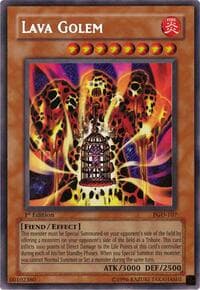 Lava Golem