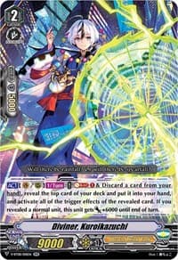 Diviner, Kuroikazuchi