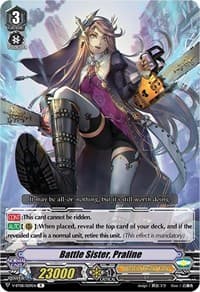 Battle Sister, Praline