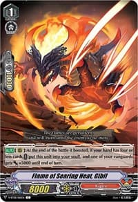 Flame of Searing Heat, Gibil