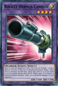 Rocket Hermos Cannon
