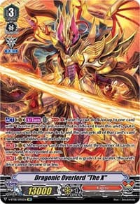 Dragonic Overlord "The X" (SP)