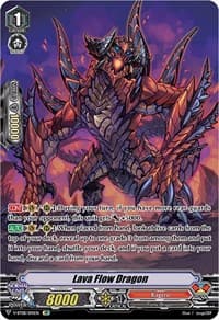 Lava Flow Dragon (SP)