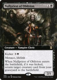 Nullpriest of Oblivion (Extended Art)
