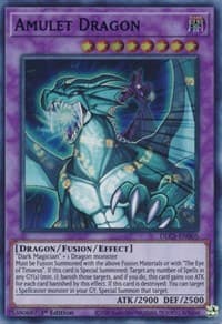 Amulet Dragon (Blue)