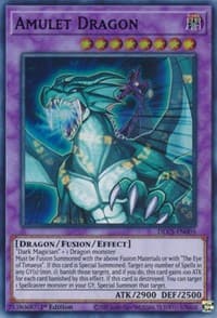 Amulet Dragon (Purple)