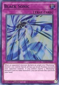 Black Sonic (Blue)