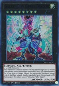 Galaxy-Eyes Cipher Dragon (Blue)