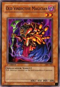 Old Vindictive Magician