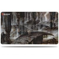 Zendikar Rising Grimclimb Pathway Playmat for Magic The Gathering