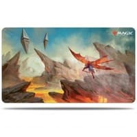 Zendikar Rising Lavaglide Pathway Playmat for Magic The Gathering