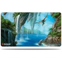 Zendikar Rising Riverglide Pathway Playmat for Magic The Gathering
