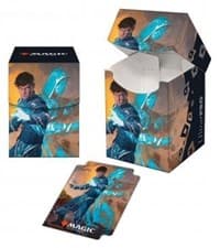 Zendikar Rising Jace, Mirror Mage PRO 100+ Deck Box for Magic
