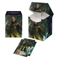 Zendikar Rising Nissa of Shadowed Boughs PRO 100+ Deck Box for Magic