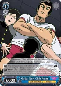 Goda: New Clubroom