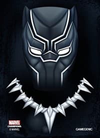 Marvel Champions - Black Panther Card Sleeves (50ct.)