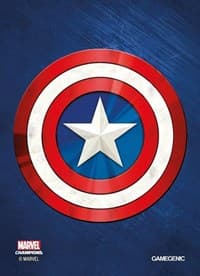 Marvel Champions - Captain America Card Sleeves (50ct.)