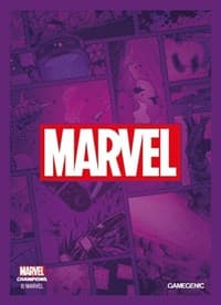 Marvel Champions - Marvel Purple Card Sleeves (50ct.)