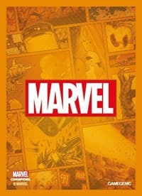 Marvel Champions - Marvel Orange Card Sleeves (50ct.)