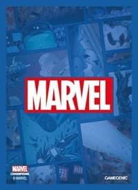 Marvel Champions - Marvel Blue Card Sleeves (50ct.)