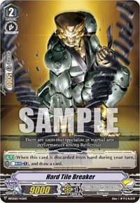 Hard Tile Breaker