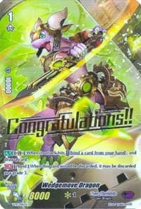 Wedgemove Dragon - V-PR/0146EN