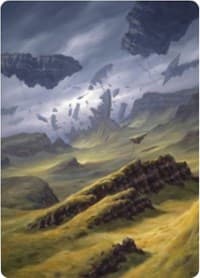 Plains Art Card (9/81)