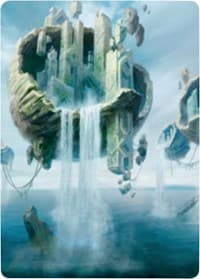 Island Art Card (11/81)