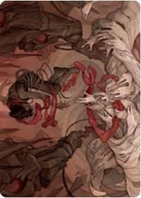 Thwart the Grave Art Card