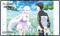 Weiss Schwarz Preorder Stitched Playmat - Re:ZERO Memory Snow