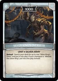 Silver King's Overseer