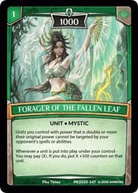 Forager of the Fallen Leaf