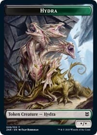 Hydra // Kor Warrior Double-Sided Token