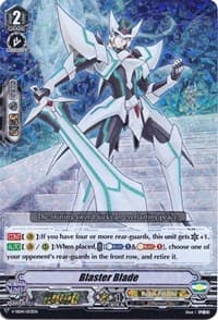 Blaster Blade (RRR Foil)
