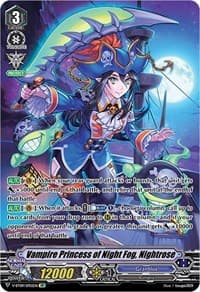 Vampire Princess of Night Fog, Nightrose (SP)