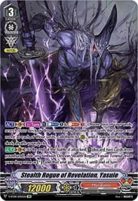 Stealth Rogue of Revelation, Yasuie (SP)