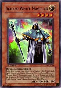 Skilled White Magician