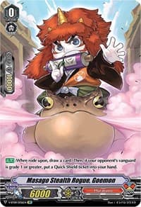 Masago Stealth Rogue, Goemon (SP)