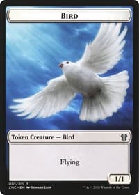Bird // Kor Ally Double-Sided Token