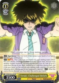 Teruki: Challenged Beliefs