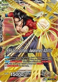 Son Gohan // SS4 Son Gohan, Awakened Ability