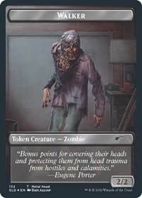 Walker (Metal Head // Treasure) Double-sided Token