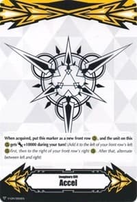 Imaginary Gift [Accel] // Imaginary Gift [Accel II] Double-sided Gift Marker
