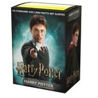 Dragon Shield Limited Edition Art Sleeves - Wizarding World: Harry Potter (100-Pack)