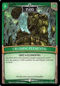 Crushing Elemental