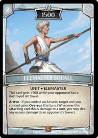 Elemaster Squall
