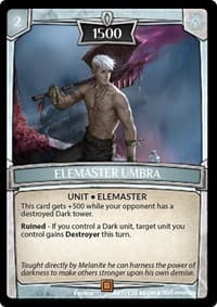 Elemaster Umbra