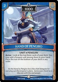 Hand of Pengiro