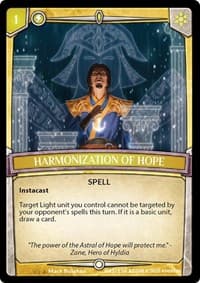 Harmonization of Hope